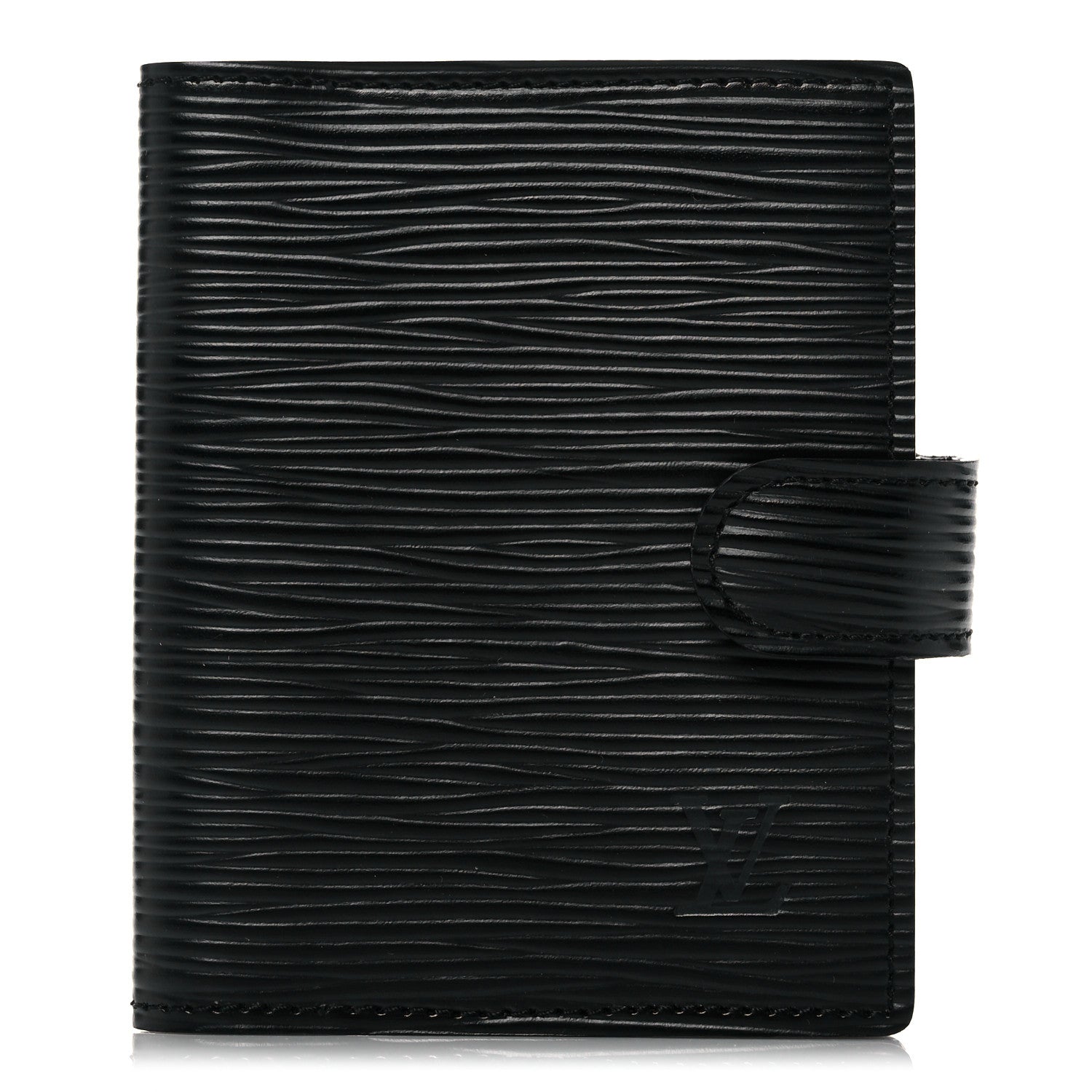 Louis Vuitton Epi Mini Agenda Cover Black 1 of 7