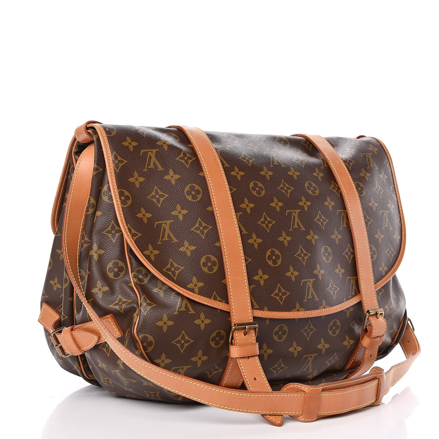 Louis Vuitton Monogram Saumur 43 3 of 12