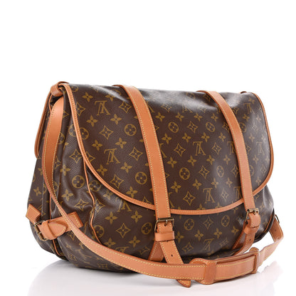 Louis Vuitton Monogram Saumur 43 3 of 12