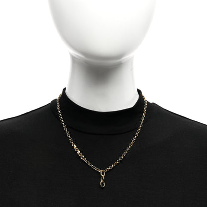 Foundrae 18K Yellow Gold Medium Belcher Flexible Extension Chain Necklace 2 of 5