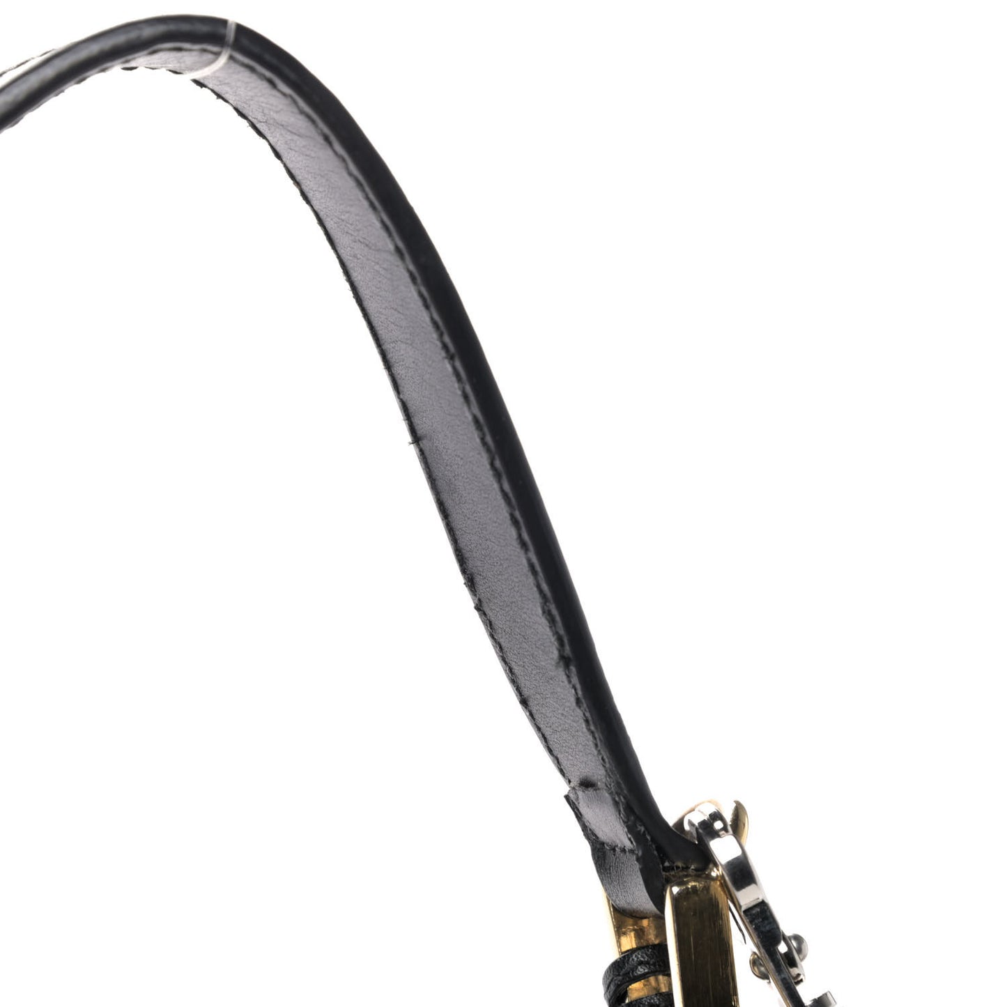 Calfskin Le Dix Zip Cartable Black