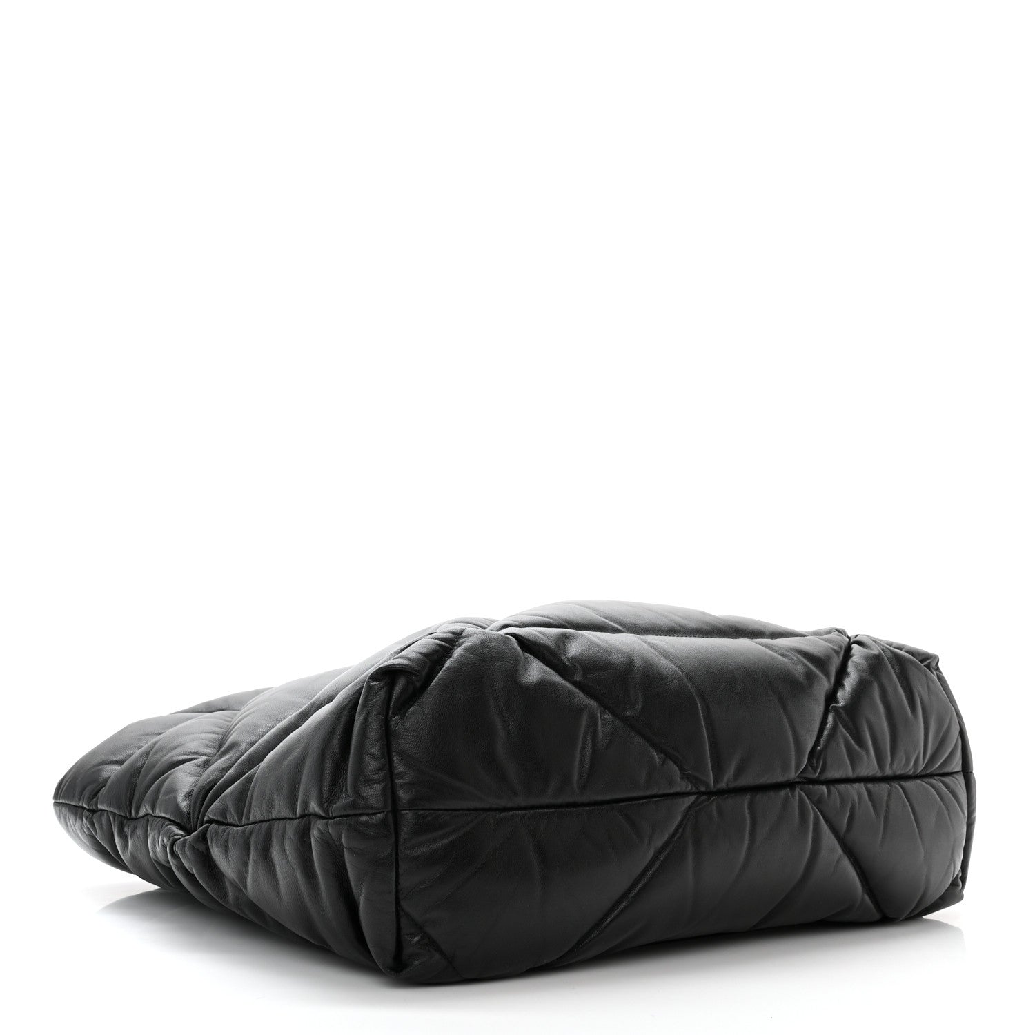 Prada Nappa Padded System Tote Bag Black 4 of 9