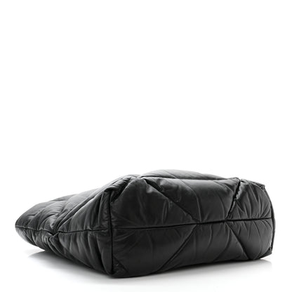 Prada Nappa Padded System Tote Bag Black 4 of 9