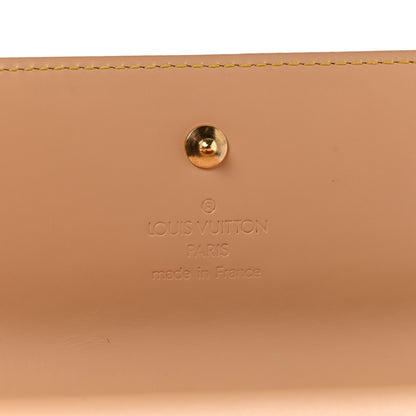 Louis Vuitton Monogram Multicolor Porte Tresor International Wallet Black 6 of 11