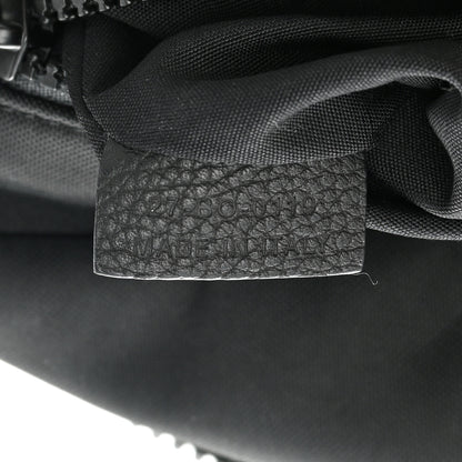 Christian Dior X KAWS Nylon Calfskin Bee Belt Bag Black 7 of 12