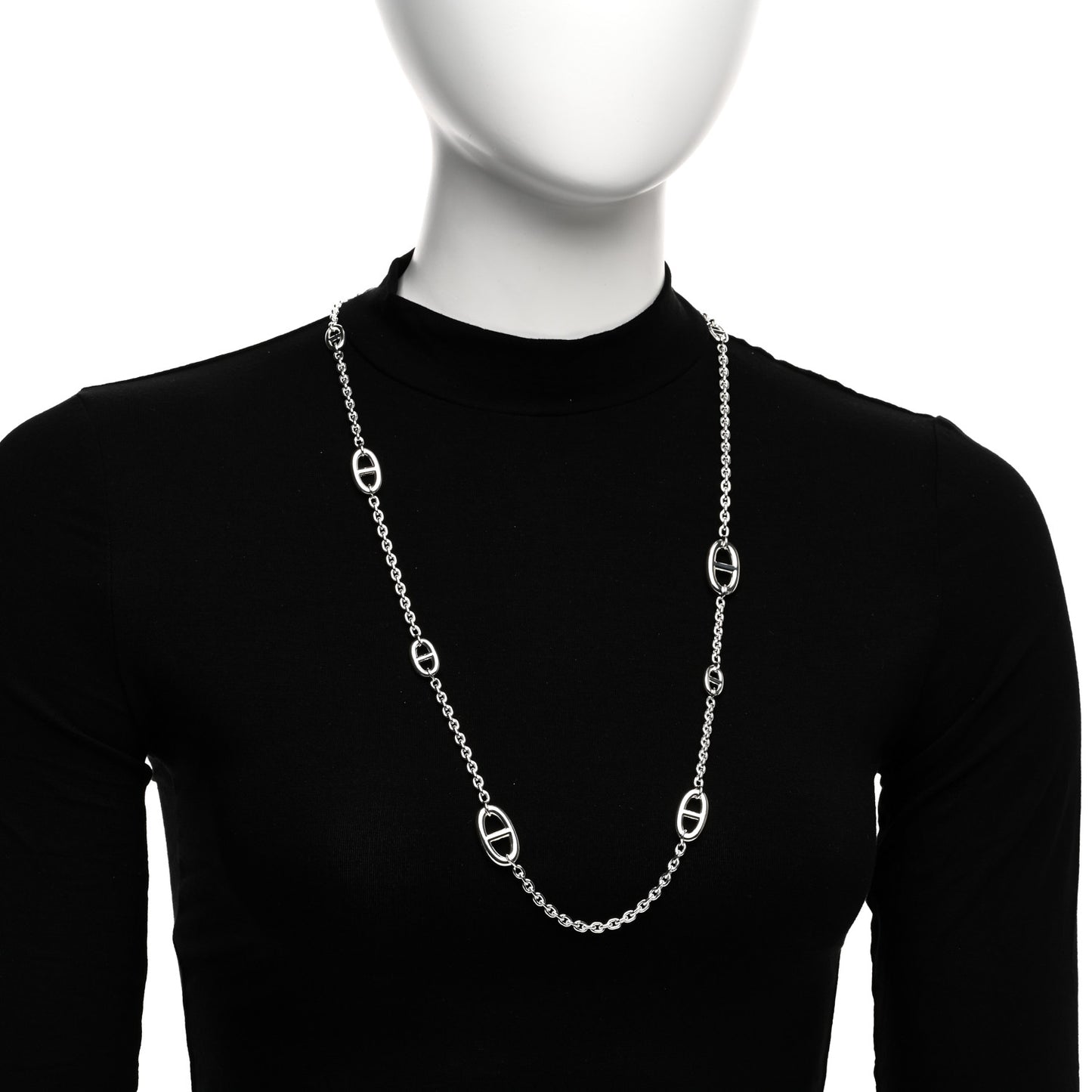 Sterling Silver Farandole Necklace 80