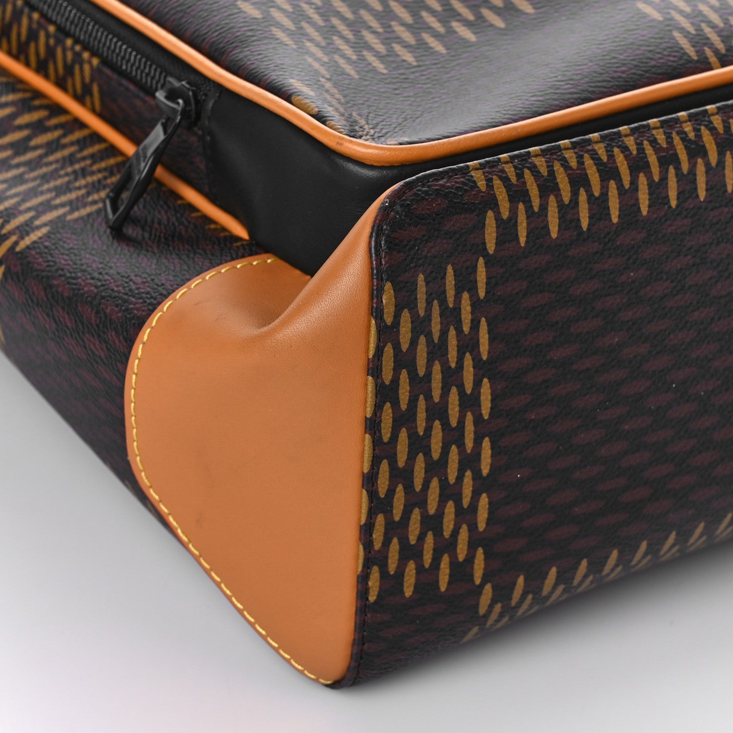 Louis Vuitton X NIGO Giant Damier Ebene Monogram Campus Backpack 7 of 8