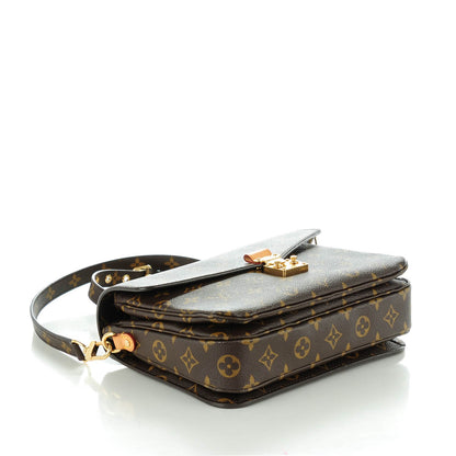 Louis Vuitton Monogram Pochette Metis 4 of 7
