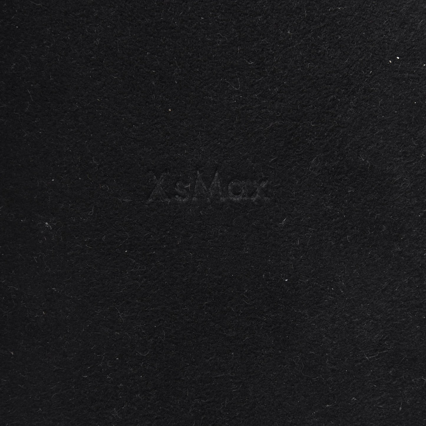 Monogram iPhone XS Max Bumper Black