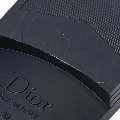 Christian Dior Technical Stretch Fabric Camouflage Dio(r)evolution Slide Sandals 39 Deep Blue 9 of 9