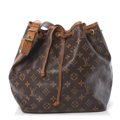 Louis Vuitton Monogram Petit Noe 1 of 16