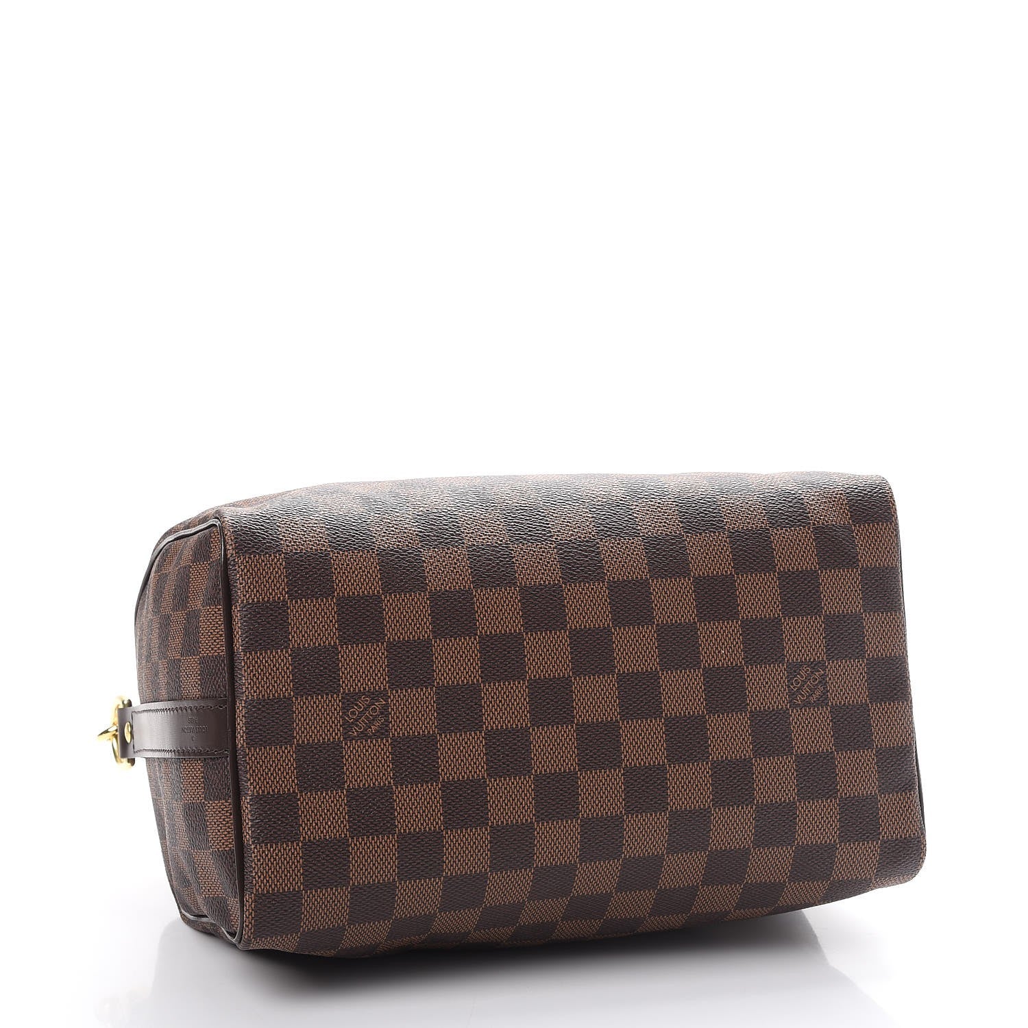 Louis Vuitton Damier Ebene Speedy Bandouliere 25 5 of 10