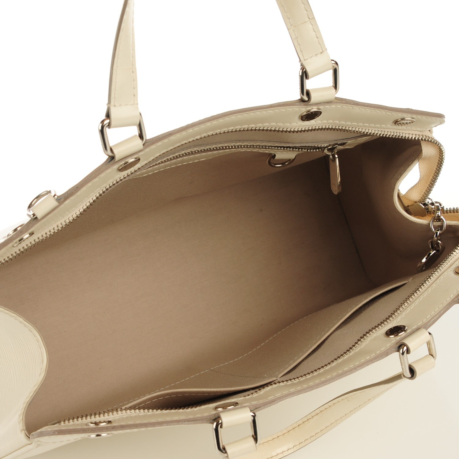 Louis Vuitton Epi Brea MM Ivory 7 of 7