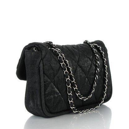 Chanel Coated Canvas Le Marais Flap Black 3 of 7