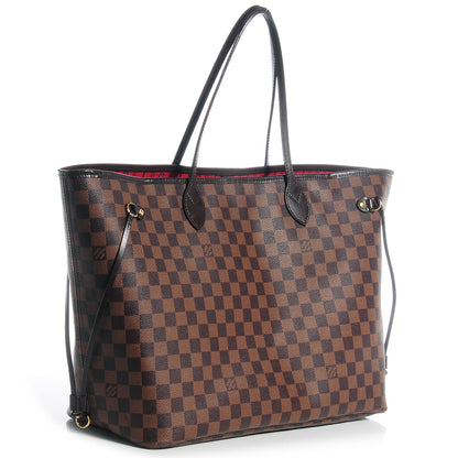 Louis Vuitton Damier Ebene Neverfull GM 3 of 9