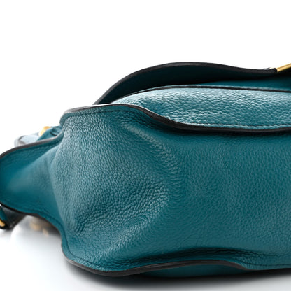 Chloe Calfskin Medium Marcie Satchel Laguna Blue 9 of 10