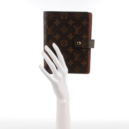 Louis Vuitton Monogram Medium Ring Agenda Cover 2 of 7