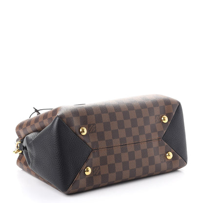 Louis Vuitton Damier Ebene Cuir Taurillon Brittany Black 4 of 7