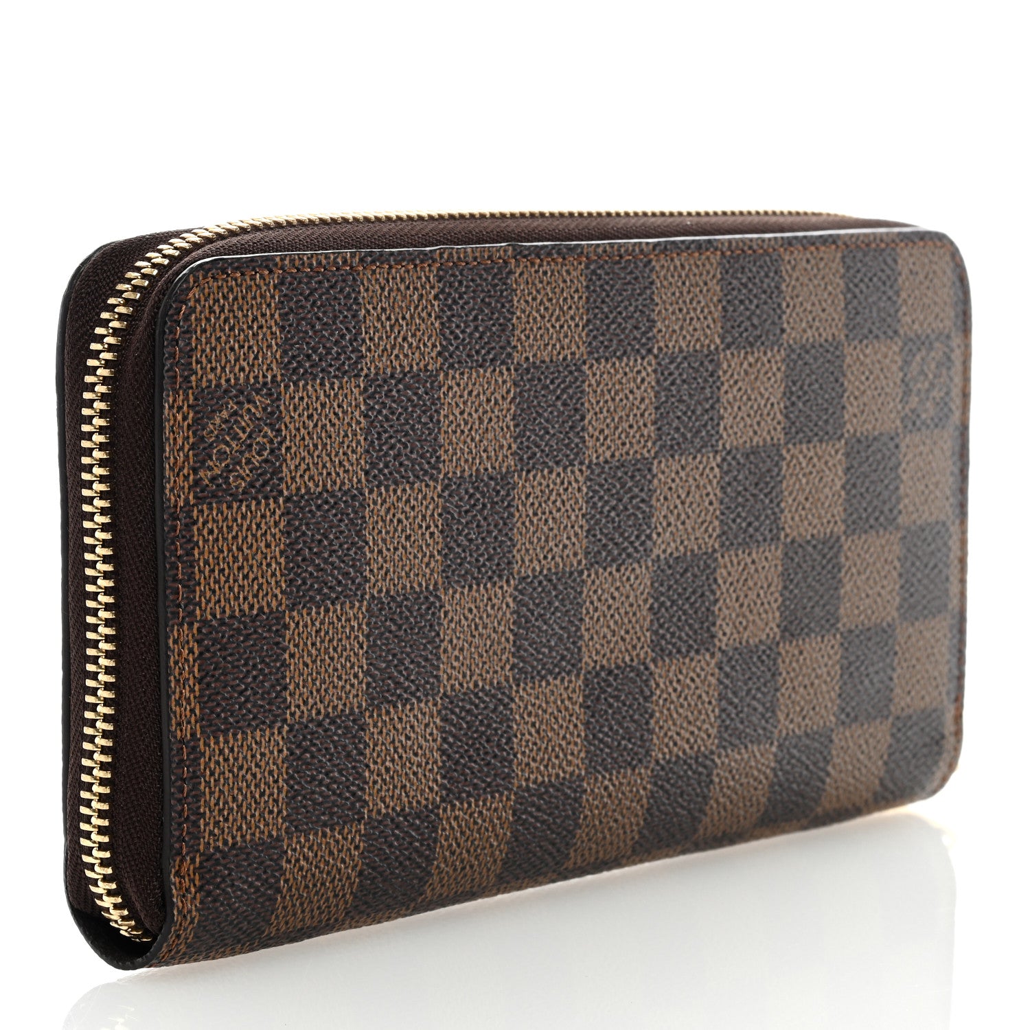 Louis Vuitton Damier Ebene Zippy Wallet 3 of 6