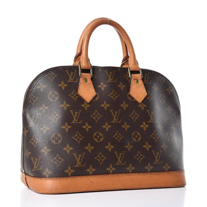 Louis Vuitton Monogram Alma PM 3 of 15