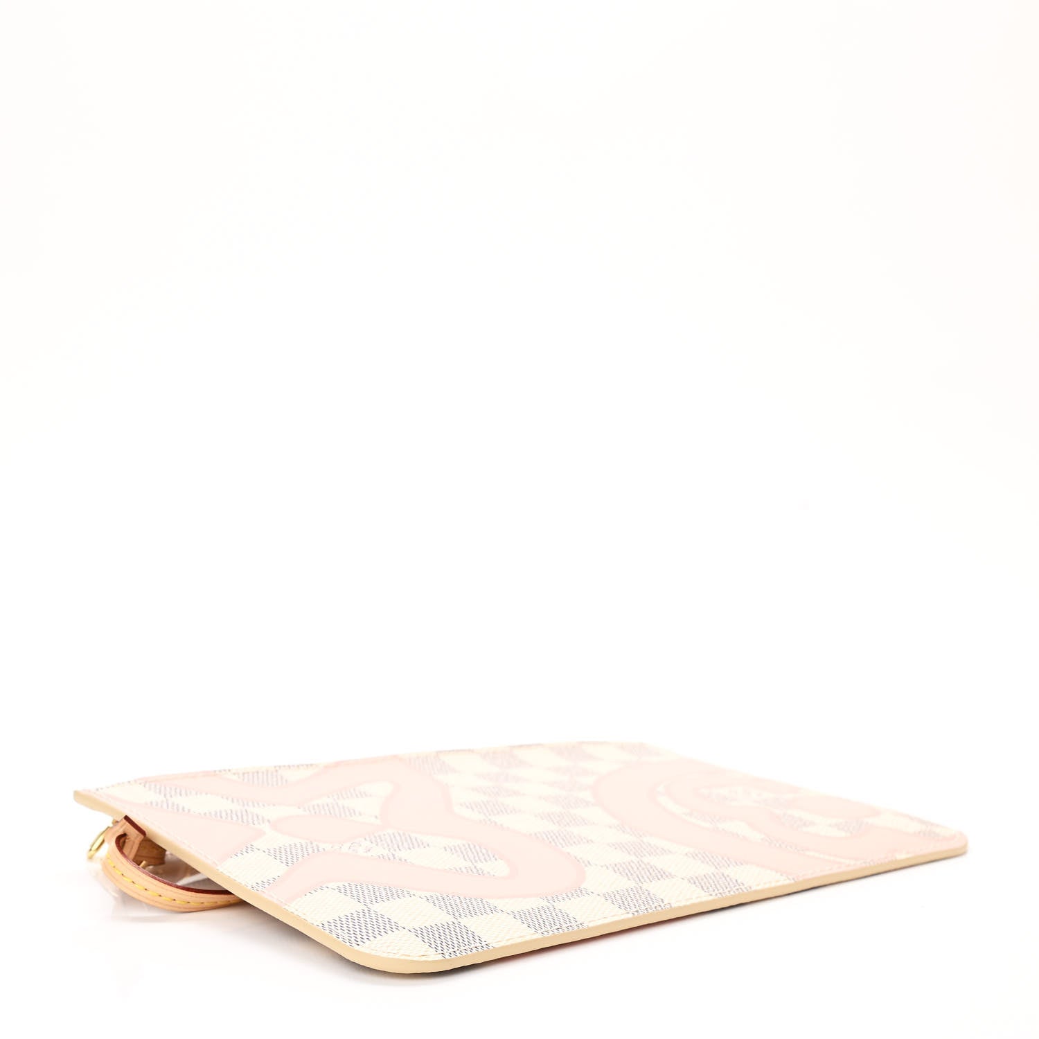 Louis Vuitton Damier Azur Tahitienne Neverfull MM GM Pochette 4 of 6