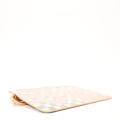 Louis Vuitton Damier Azur Tahitienne Neverfull MM GM Pochette 4 of 6