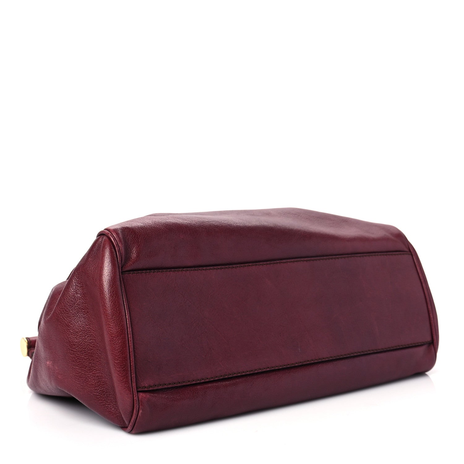 Dolce & Gabbana Dauphine Large Miss Sicily Satchel Burgundy 1 of 8