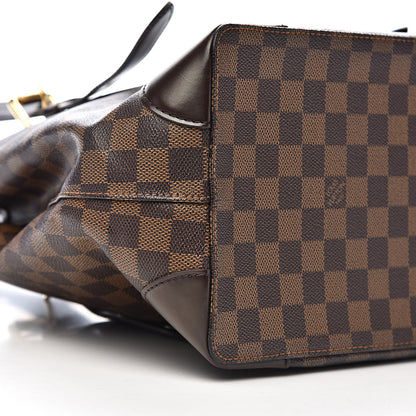 Louis Vuitton Damier Ebene Hampstead MM 20 of 22