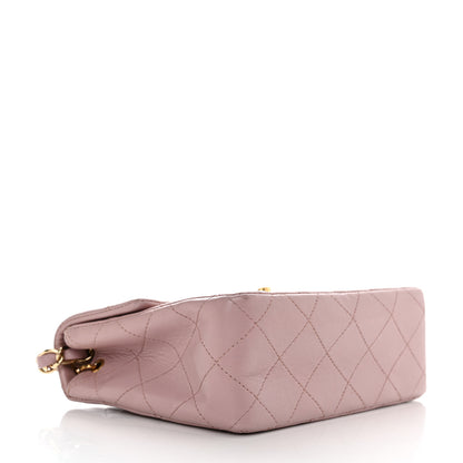 Chanel Lambskin Quilted Mini Square Flap Bag Light Pink 4 of 12