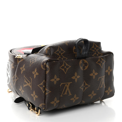 Louis Vuitton Monogram World Tour Palm Springs Backpack Mini 4 of 9