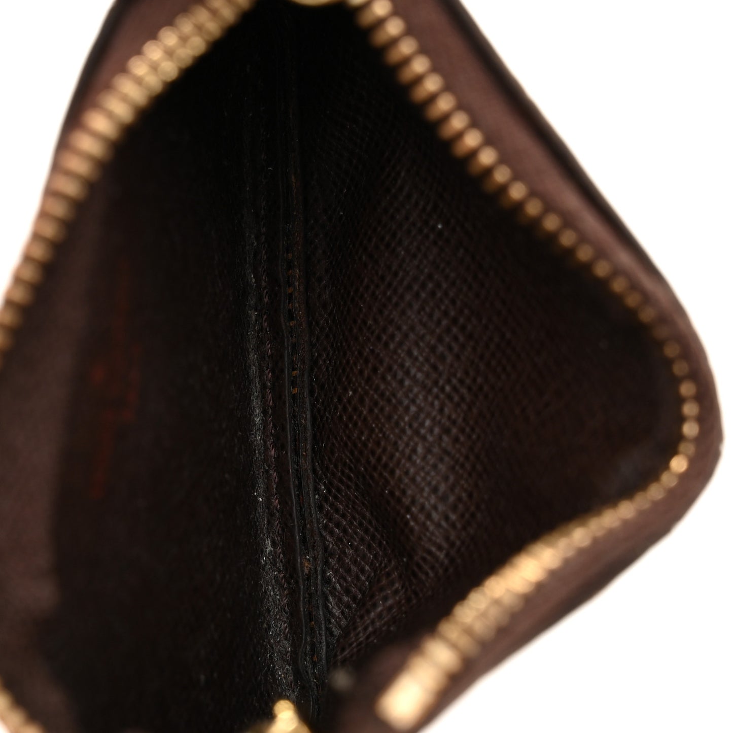 Damier Ebene Key Pouch