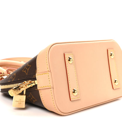 Louis Vuitton Monogram Alma BB 8 of 9