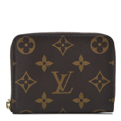 Louis Vuitton Monogram Zippy Coin Purse 1 of 8