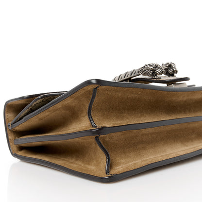 Gucci GG Supreme Monogram Small Dionysus Shoulder Bag Taupe 9 of 12