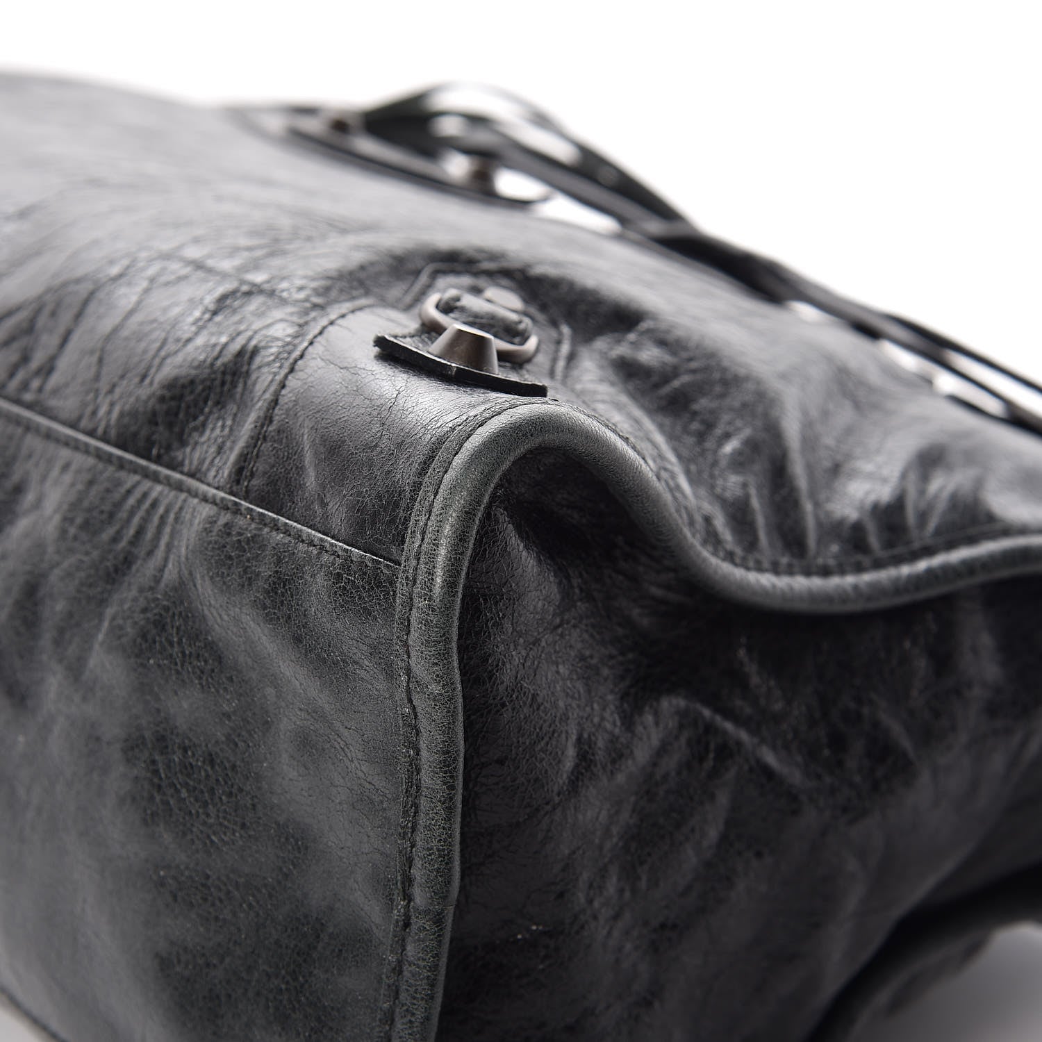 Balenciaga Agneau Classic Hardware City Black 14 of 15