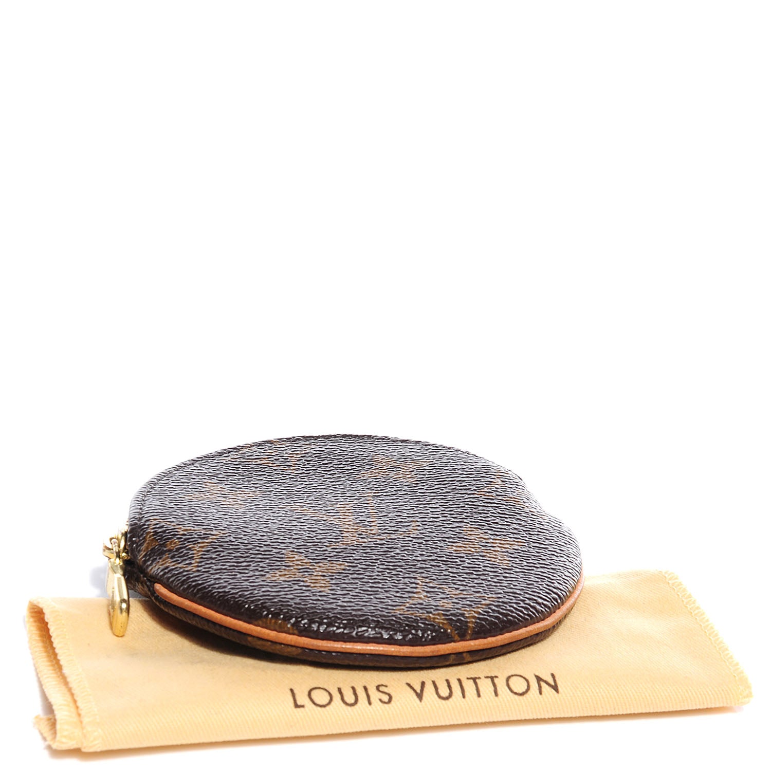 Louis Vuitton Monogram Round Coin Purse 4 of 7