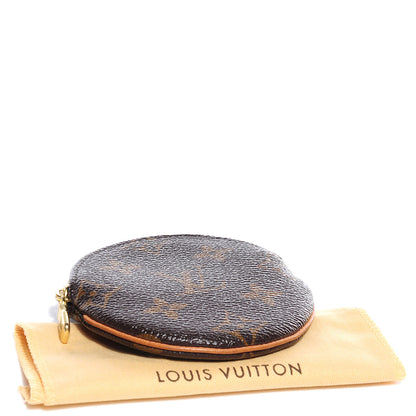 Louis Vuitton Monogram Round Coin Purse 4 of 7