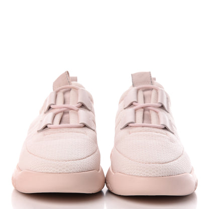 Hermes Mesh Technical Canvas Womens Team Sneakers 36.5 Bois De Santal 2 of 10