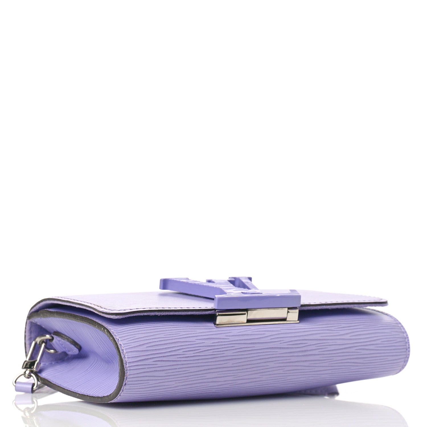 Louis Vuitton Epi Louise PM Lilac 4 of 9
