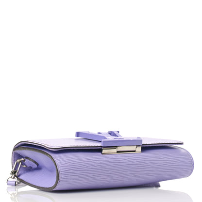 Louis Vuitton Epi Louise PM Lilac 4 of 9