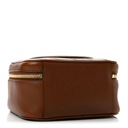 Gucci Sakai Be Green Calfskin Diagonal Stitched Blondie Top Handle Bag Cuir 4 of 12