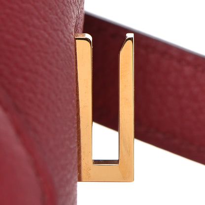 Hermes Togo Birkin 35 Rouge Grenat 24 of 30