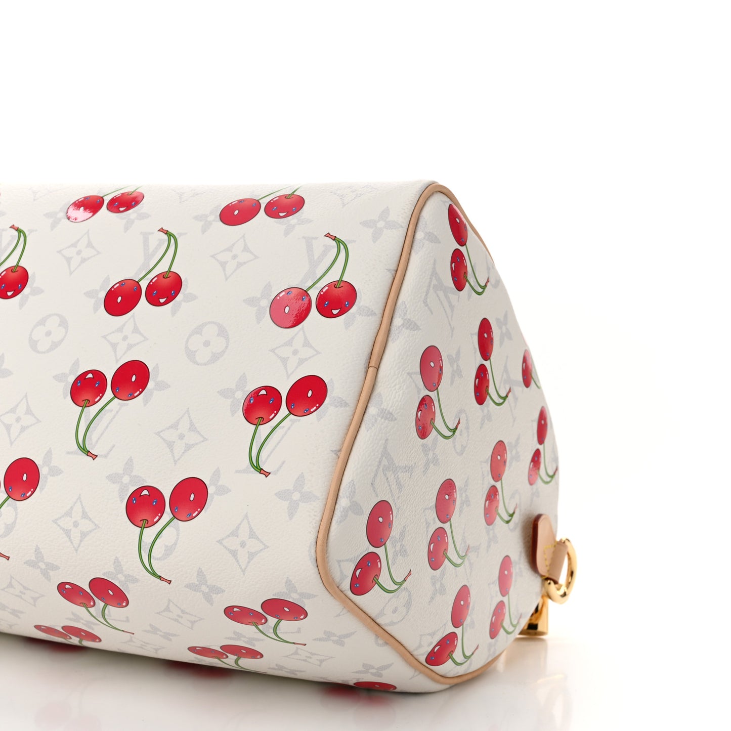 LV X TM Monogram Cerises Speedy Soft Bandouliere 30