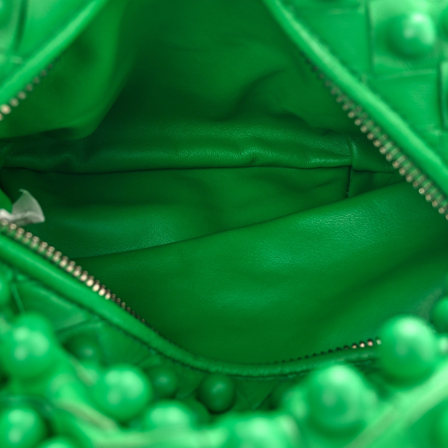 Bottega Veneta Nappa Studded Intrecciato Mini Jodie Parakeet 5 of 12