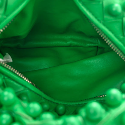 Bottega Veneta Nappa Studded Intrecciato Mini Jodie Parakeet 5 of 12