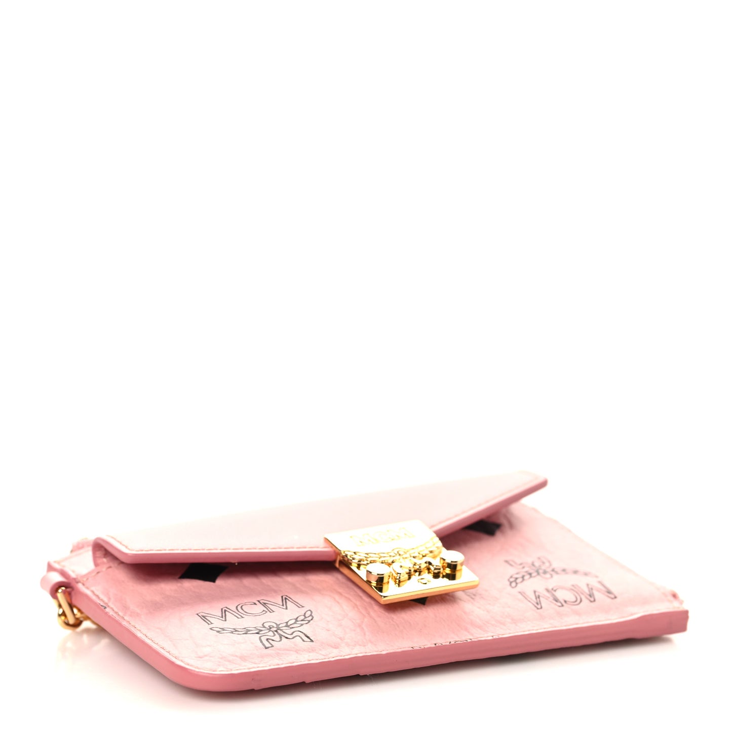 Visetos Tracy Zip Card Case Soft Pink