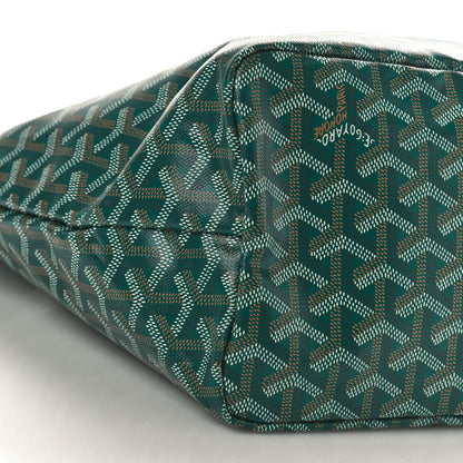 Goyard Goyardine Saint Louis PM Green 9 of 10