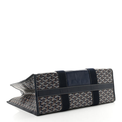 Goyard Goyardine Villette Tote Blue 4 of 14