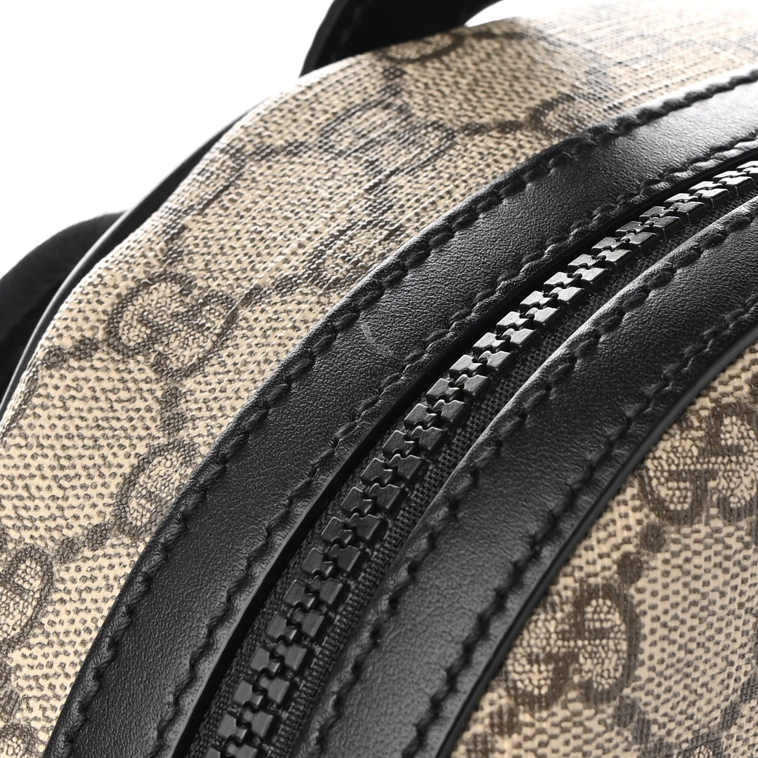 Gucci GG Supreme Monogram Small Eden Day Backpack Black 11 of 11