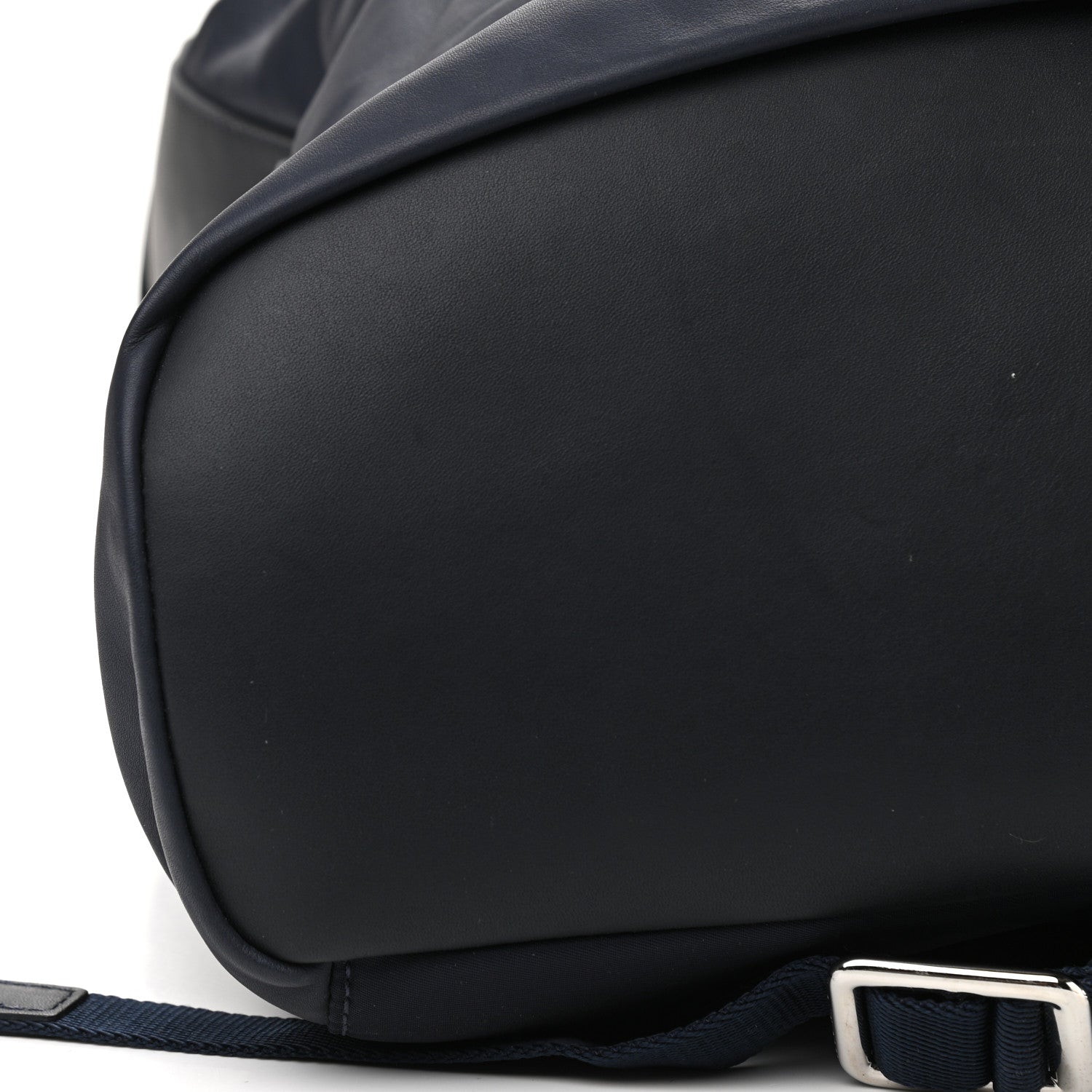Louis Vuitton Calfskin Nylon V Line Pulse Backpack Navy Black 8 of 9